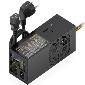 Fonte de alimentação Aisens ASPC-500TFX-PSEBK TFX / 500 W / Ventoinha de 8 cm AISENS - 1