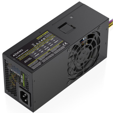 Fonte de alimentação Aisens ASPC-500TFX-SEOBK TFX / 500W / Ventoinha de 8cm AISENS - 1