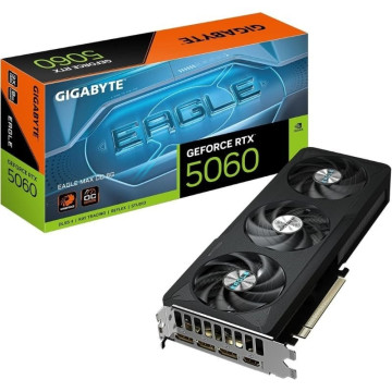 Placa de vídeo Gigabyte GeForce RTX 5060 EAGLE MAX OC/8GB GDDR7 GIGABYTE - 1