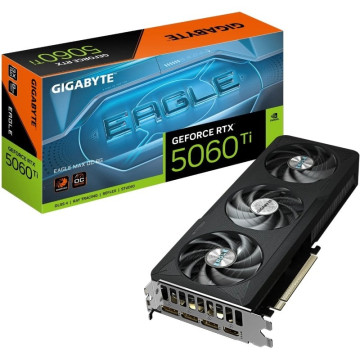 Placa de vídeo Gigabyte GeForce RTX 5060 Ti EAGLE MAX OC/8GB GDDR7 GIGABYTE - 1