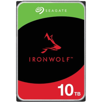 Disco rígido Seagate IronWolf NAS ST10000VN000 de 10 TB/ 3,5"/ SATA III/ 256 MB Seagate - 1