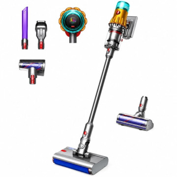 Aspirador de pó vertical sem fio Dyson V12s Detect Slim Submarine / 140 W / Autonomia de 60 minutos DYSON - 1