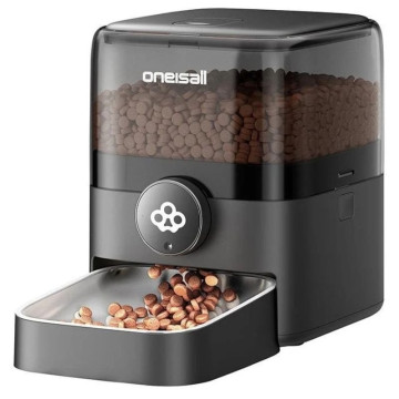 Alimentador automático inteligente para animais de estimação Oneisall F1-M 3L com controle por Wi-Fi/aplicativo  - 1