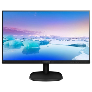Monitor Philips V-Line 222V8LA 21,5"/ Full HD/ Multimídia/ Preto PHILIPS - 1