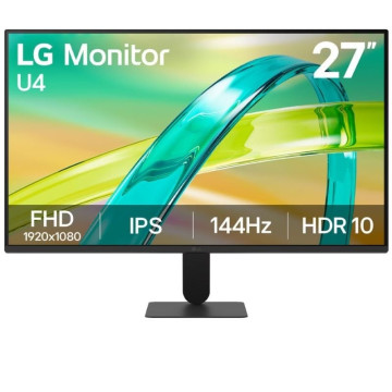 Monitor LG 27U411B-B 27"/ Full HD/ Preto LG - 1