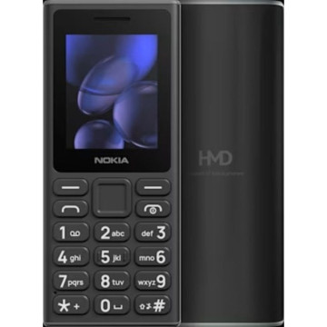 Nokia 105 2G Celular 2024/ Preto Nokia - 1