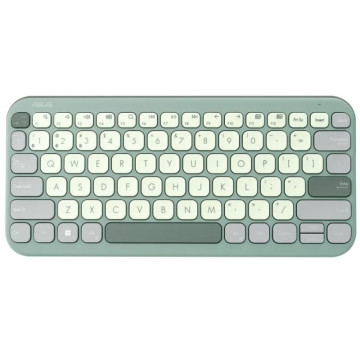 Teclado sem fio Asus Marshmallow KW100/ Verde ASUS - 1
