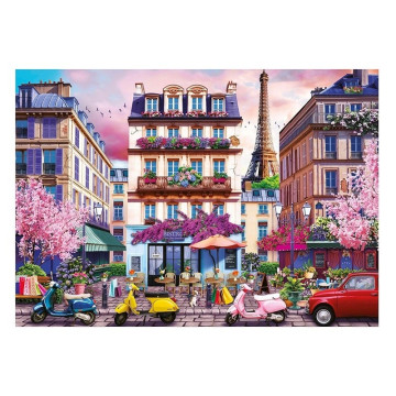 EDUCA - Puzzle 500 Distrito Comercial de Paris 20548  - 2