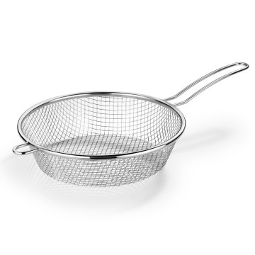 CESTO DE ACESSÓRIOS PARA PANELA FUNDA 28 VERDE MONIX - 1