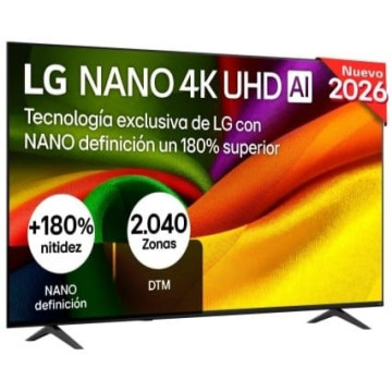 TV LG 75" 75NU8E0B3LA UHD NANO A7 WEBOS26 HDR10PRO LG - 1