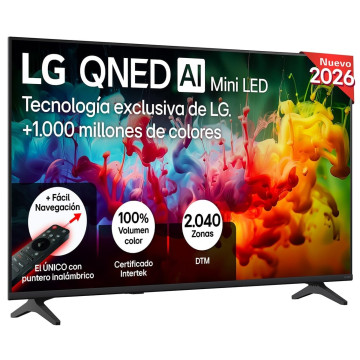 TV LG 50" 50QNED70B6C UHD QNED MINILED A7 WEBOS26 LG - 1