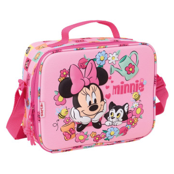 Lancheira térmica 3D da Minnie Mouse da Disney SAFTA - 1