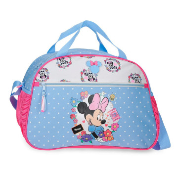 Bolsa de viagem Disney Minnie Flowers 40cm JOUMMA BAGS - 1