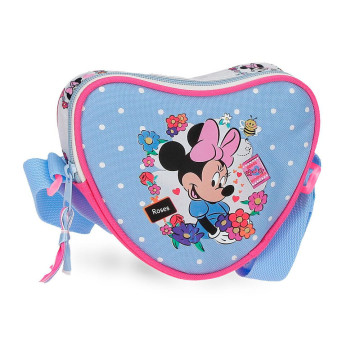 Bolsa de ombro Disney Minnie Mouse com flores JOUMMA BAGS - 1
