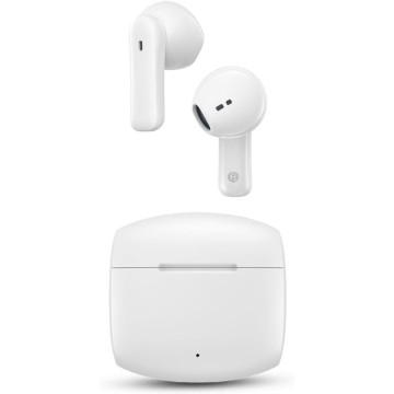 Fones de ouvido Bluetooth SPC Ether 3 Buds com estojo de carregamento / 8 horas de duração da bateria / Branco SPC - 1