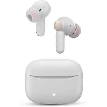 Fones de ouvido Bluetooth SPC Ether 3 Pro com estojo de carregamento / 8 horas de duração da bateria / Branco SPC - 1