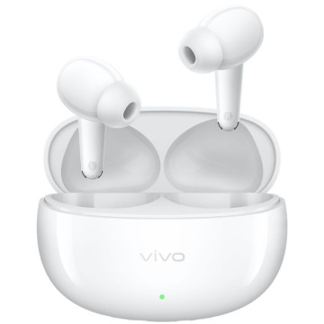Fones de ouvido Bluetooth Vivo Buds Pro com estojo de carregamento / 13 horas de duração da bateria / Branco VIVO - 1