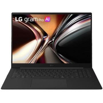 Notebook LG Gram Pro 16ZD90U-G.AX85BN, Intel Core Ultra 7-355 / 32GB / SSD de 512GB / 16" / Sem Sistema Operacional LG - 1