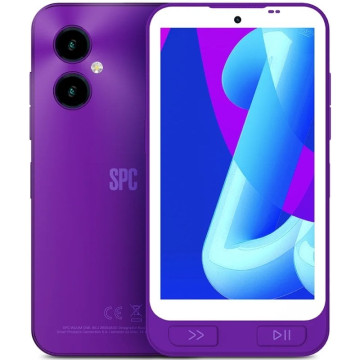 Smartphone SPC Wuum One 4GB/ 64GB/ 5'/ Roxo SPC - 1