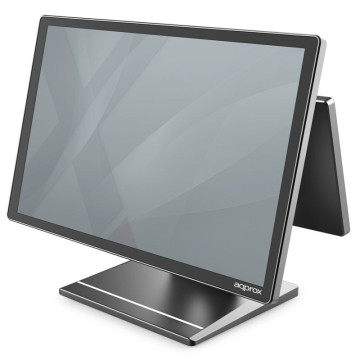 POS Approx TOV06VFD Intel Celeron N5095/ 8GB/ SSD de 256GB/ Tela de 15,6" + 10,1"/ Touch/ Wi-Fi Approx - 1