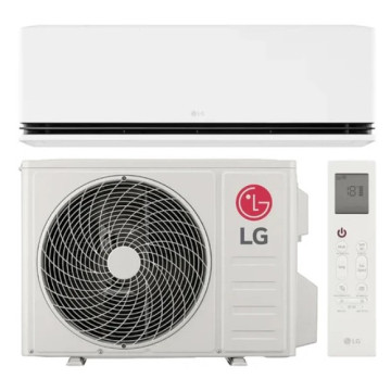 AR CONDICIONADO LG H-09-S-1-DA.DS1 + H-09-S1DA.U12 Lg | Linha Conforto - 1