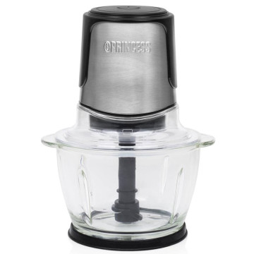PICAD. PRINCESS 221051 1L AÇO INOXIDÁVEL/VIDRO 300W PRINCESS - 1