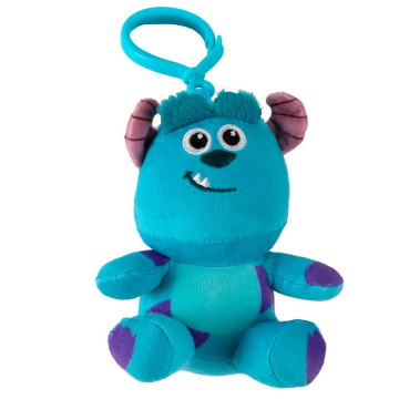 Chaveiro de pelúcia da Sullie, do filme Monstros S.A., da Disney Pixar.  - 1