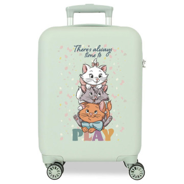 Mala de viagem com rodinhas ABS Time To Play Disney Aristocats 50cm JOUMMA BAGS - 1