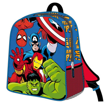 Mochila 3D dos Vingadores da Marvel, 30 cm  - 1