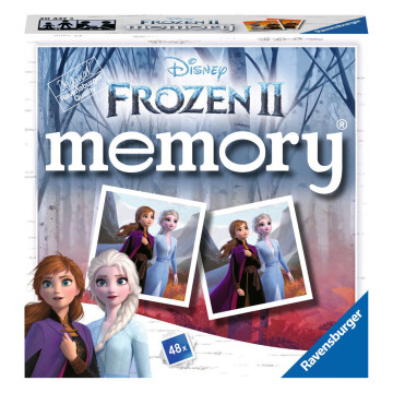 Jogo de bolso Frozen Memory RAVENSBURGER - 1