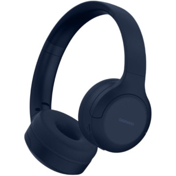 Fones de ouvido sem fio Daewoo DW2027 com microfone/ Bluetooth/ Azul DAEWOO - 1