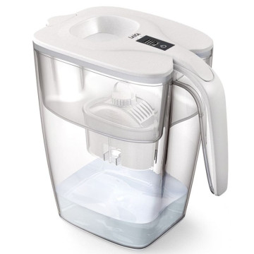 Jarra com filtro Laica Big Milano / 3,7L / Branca / Jarra + 1 filtro BI-FLUX LAICA - 1