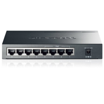 Switch PoE TP-Link TL-SG1008P com 8 portas RJ-45 10/100/1000 TP-LINK - 1