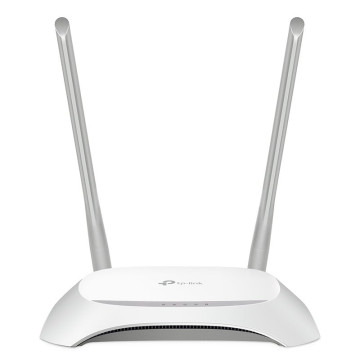Roteador sem fio TP-Link TL-WR850N 300Mbps/ 2,4GHz/ 2 antenas/ WiFi 802.11n/g/b TP-LINK - 1