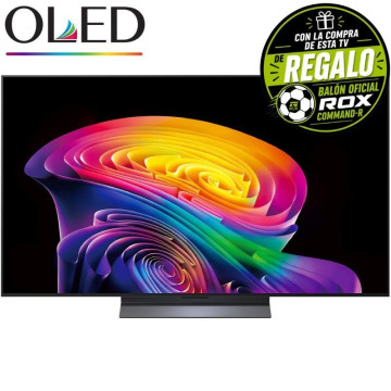 LG OLED evo AI C6 TV OLED55C66LB 55'/ Ultra HD 4K/ Smart TV/ WiFi LG - 1