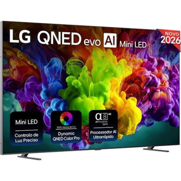 LG - Smart TV 115`` QNED Mini-LED a8 Gen3 AI 4K WebOS26 115QNED93B6.AEUQ LG - 1