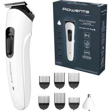 Máquina de cortar cabelo ROWENTA TN8934 MULTISTYLER 8 em 1 ROWENTA - 1