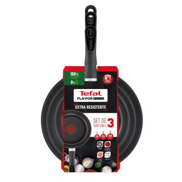 Conjunto de panelas Tefal Flavor Force 20-24-28cm x2TIT TEFAL - 1
