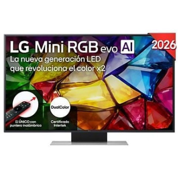 TV LG 55" 55MRGB87B6B UHD MICRORGB A8 144HZ W26 LG - 1