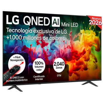 TV LG 75" 75QNED70B6A UHD QNED MINILED A7 WEBOS26 LG - 1