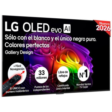 TV LG 55" 55G64LW UHD OLED EVO A11 165HZ WEBOS26 LG - 1
