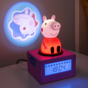 Despertador para treinamento do sono da Peppa Pig PALADONE - 1
