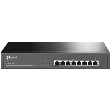 Switch PoE TP-Link TL-SG1008MP com 8 portas RJ-45 10/100/1000 TP-LINK - 1