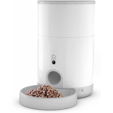 Alimentador automático inteligente para animais de estimação Petonner Nutri Vision Mini / 2,6L / Câmera HD  - 1