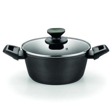 Caçarola alta Monix Green M480320 / Ø20cm / Alumínio forjado / Adequada para indução MONIX - 1
