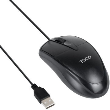 Mouse TooQ TQM-1001-B / Até 1000 DPI TOOQ - 1