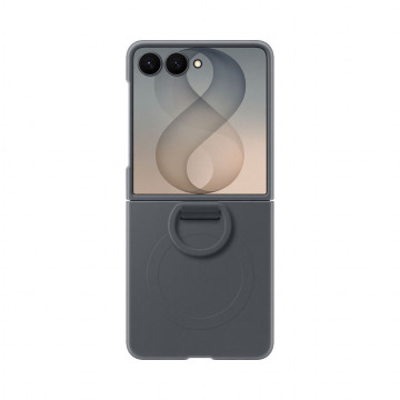 SAMSUNG - Capa de Silicone Magnética com Anel Z Flip8 EF-EF776CBEGWW Samsung - 1