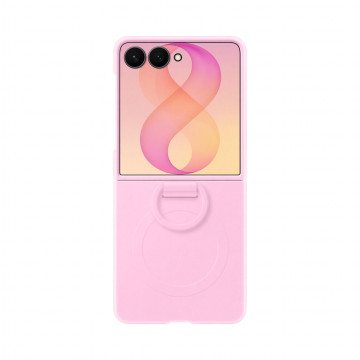 SAMSUNG - Capa de Silicone Magnética com Anel Z Flip8 EF-EF776CVEGWW Samsung - 1
