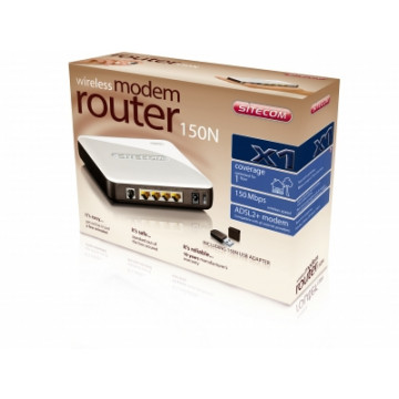 SITECOM - Modem Router WLK-1500 SITECOM - 1