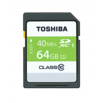 TOSHIBA - Cartão SD 64GB Class10 SD-T064UHS1(6 TOSHIBA - 1